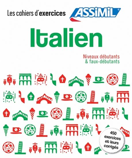 Italien : niveaux débutants & faux-débutants Cof. - FEDERICO BENEDETTI