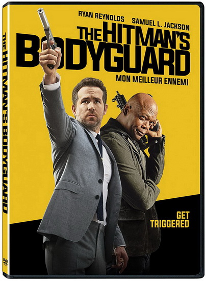 The Hitman&#39;s Bodyguard - HUGHES PATRICK