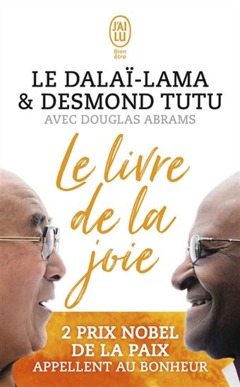 Le Livre de la joie - DALAÏ-LAMA - DESMOND TUTU