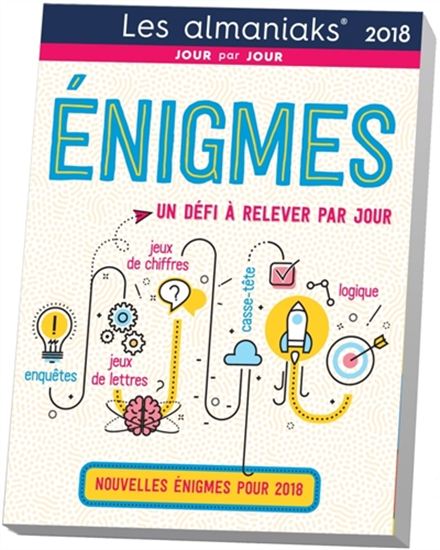 Énigmes 2018 - BERNARD MYERS