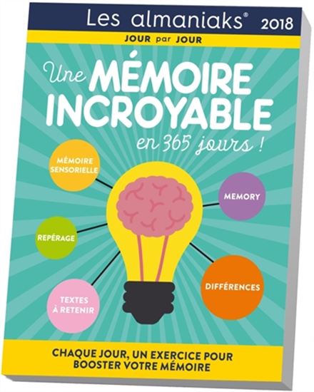 Une mémoire incroyable en 365 jours ! 2018 - COLLECTIF