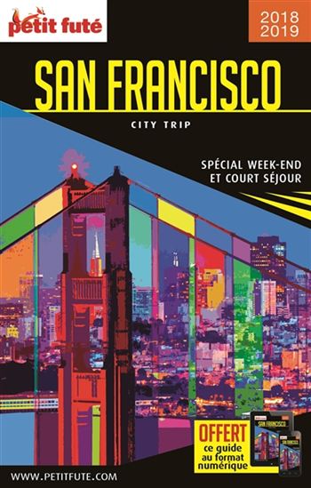 San Francisco 2018 - DOMINIQUE AUZIAS - JEAN-PAUL LABOURDETTE