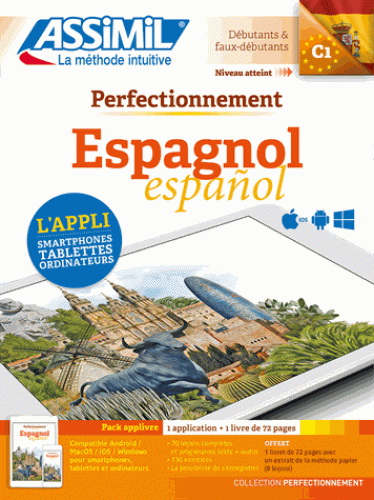Perfectionnement espagnol e-méthode/e-pub 3 - COLLECTIF