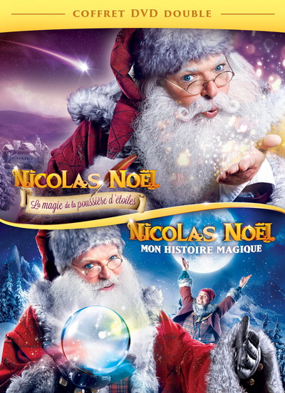 Nicolas Noel : Coffret Mon histoire Magique / La magie de la poussière d&#39;étoile (2DVD+2CD) - NOEL NICOLAS