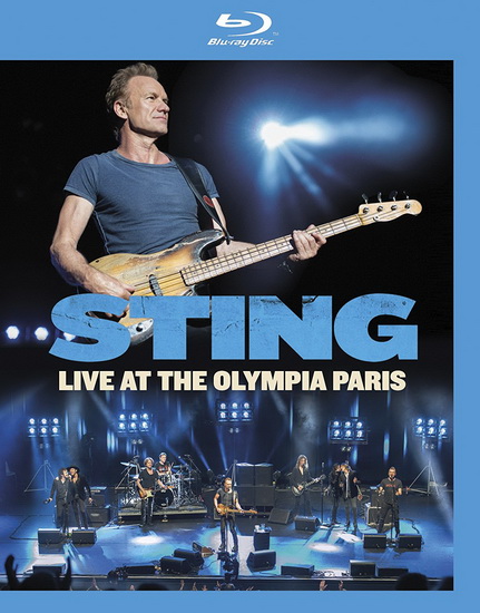 Live At The Olympia Paris (Blu-Ray) - STING