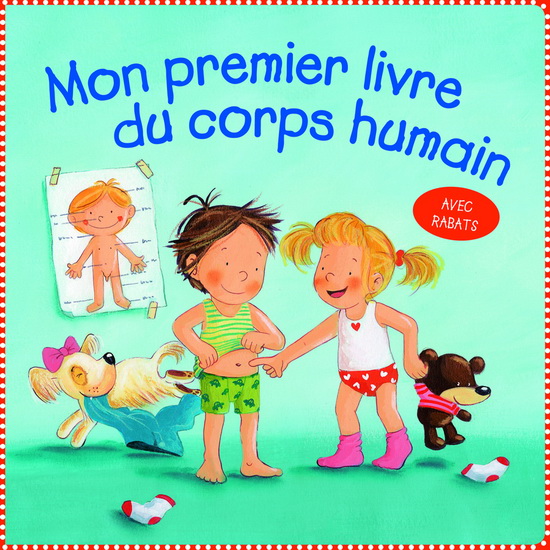 Mon premier livre du corps humain en image - SANDRA GRIMM