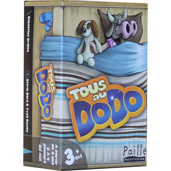 Tous au dodo, Board Game