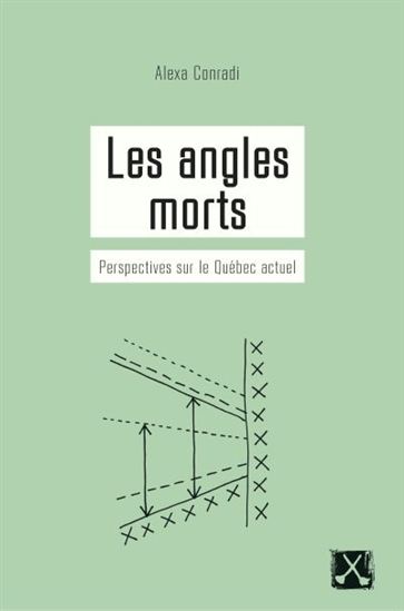 Les Angles morts : perspectives sur le Québec actuel - ALEXA CONRADI