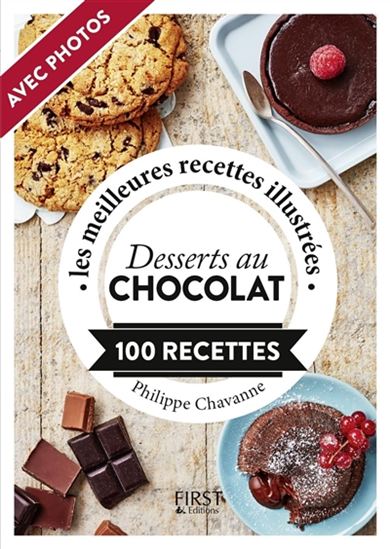 Recettes au chocolat - PHILIPPE CHAVANNE