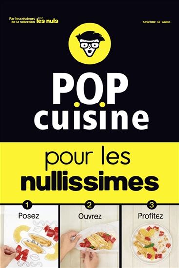 Pop cuisine pour les nullissimes - COLLECTIF