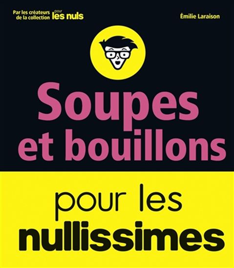 Recettes de soupes pour les nullissimes - EMILIE LARAISON