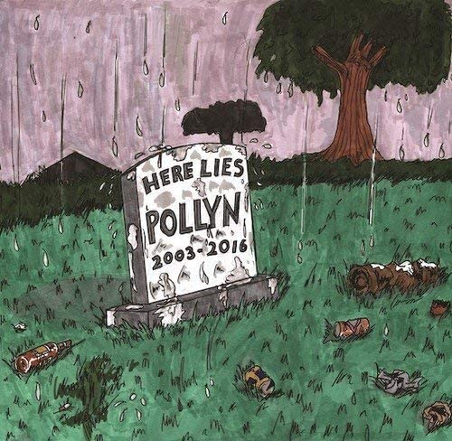 Anthology: Here Lies Pollyn (2003-2016) (3Vinyl) - POLLYN