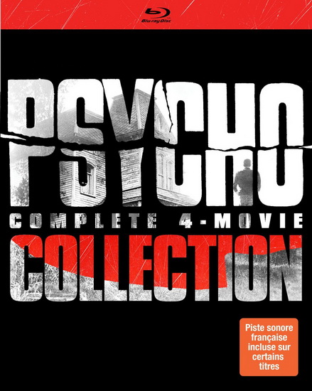 Psycho: Complete 4-Movie Collection - DIVERS