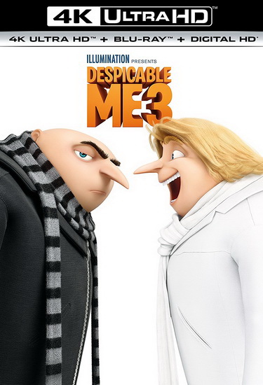 Despicable Me 3 (Détestable-moi 3) (4K+Blu-Ray+Digital Copy) (Special Edition) - COFFIN PIERRE - BALDA KYLE