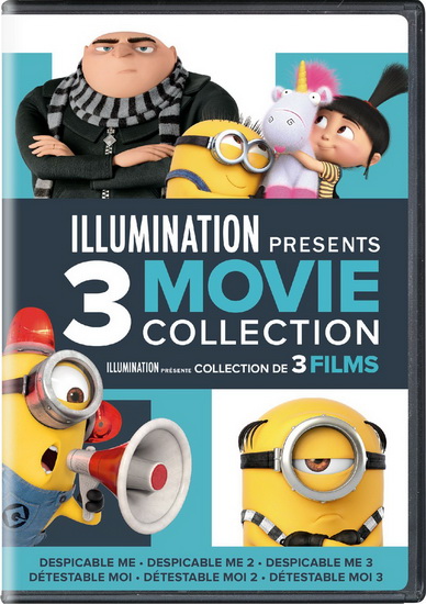 Illumination Presents: 3-Movie Collection (Despicable Me / Despicable Me 2 / Despicable Me 3) - COFFIN PIERRE