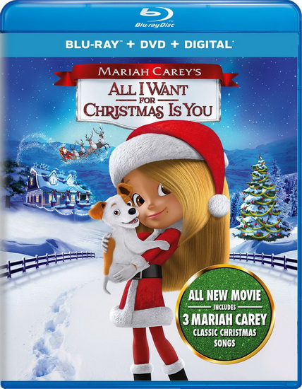Mariah Carey&#39;s All I Want for Christmas Is You (Blu-Ray+Dvd+Digital Copy) - VASILOVICH GUY