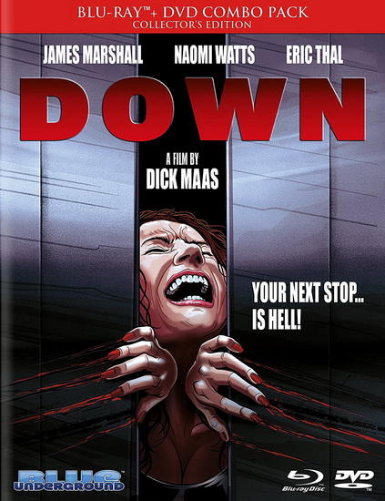 Down (Aka The Shaft) (Limited Edition) (Blu-Ray+Dvd) - MAAS DICK