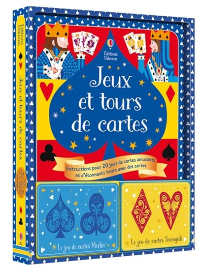 Jeux et tours de cartes - SAM TAPLIN
