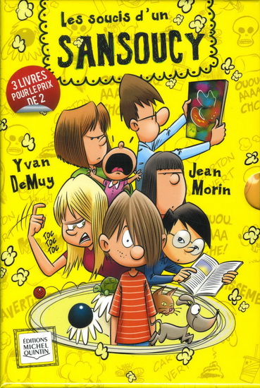 Les Soucis d'un Sansoucy Cof. #01-03 - YVAN DEMUY - JEAN MORIN