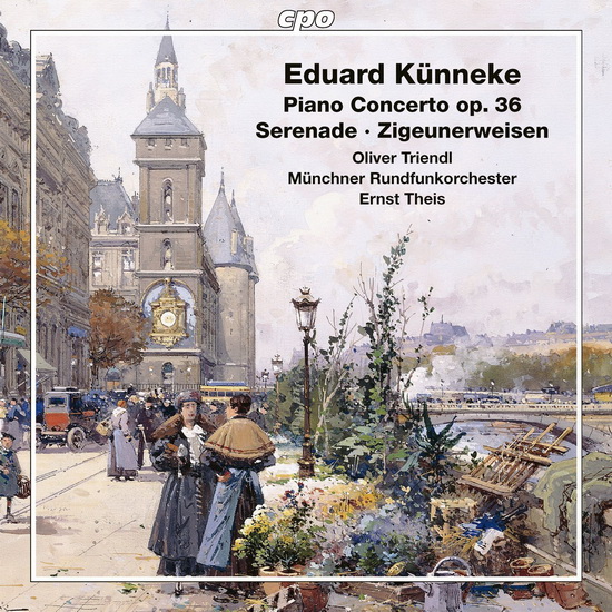 Piano Concerto Op.36, Serenade, Zigeunerweisen - KUNNEKE EDUARD