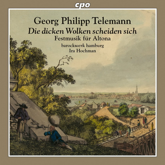 Die Dicken Worken Scheiden Sich - Festmusiken Fur Altona - TELEMANN GEORG PHILIPP