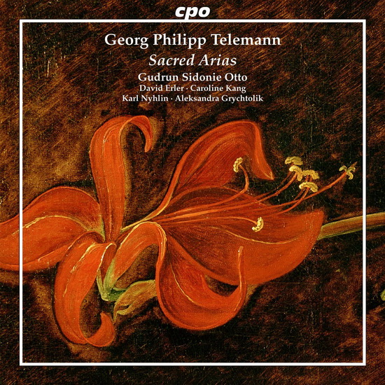 Sacred Arias - TELEMANN GEORG PILIPP