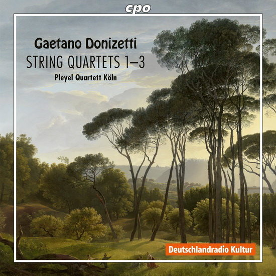String Quartets 1-3 - DONIZETTI GAETANO
