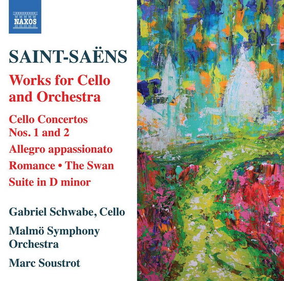 Works For Cello & Orchestra, Cello Concertos Nos.1 & 2, Allegro Appasionato - SAINT-SAENS CAMILLE