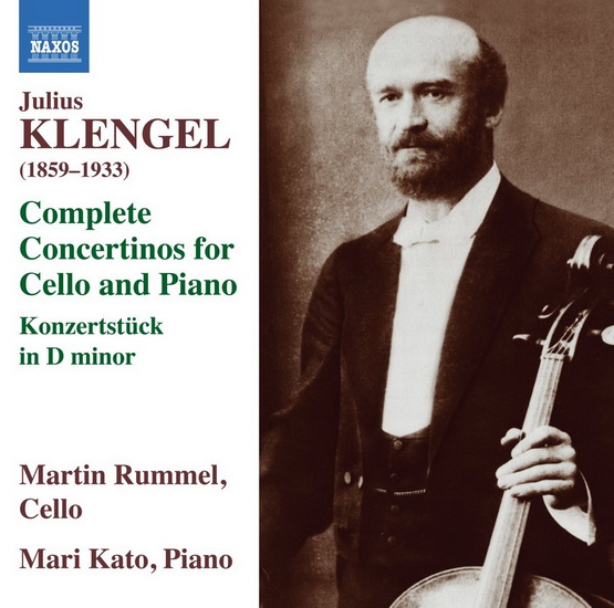 Klengel - Complete Concertinos For Cello & Piano, Konzetstuck In D Minor - JULIUS KLENGEL