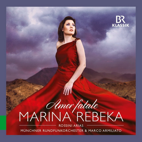 Amor Fatale: Marina Rebeka Rossini Arias - GIOACHINO ROSSINI