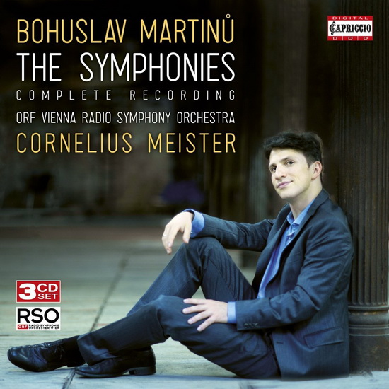 The Symphonies (3CD) - MARTINU BOHUSLAV