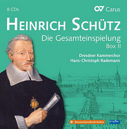 Schutz - Complete Recording- Die Gesamteinspielung Box II (8CD) - SCHUTZ HEINRICH (ET AL.)