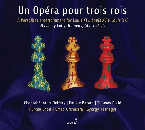 Un Opera Pour Trois Rois (2CD) - COMPILATION