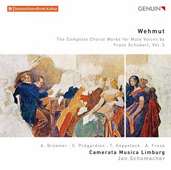 Wehmut - The Complete Choral Works For Male Voices By Franz Schubert, Vol. 3 - SCHUBERT FRANZ