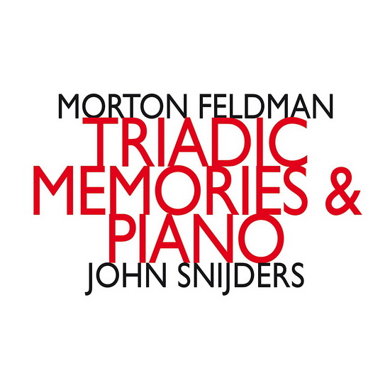 Triadic Memories & Piano (2CD) - FELDMAN MORTON
