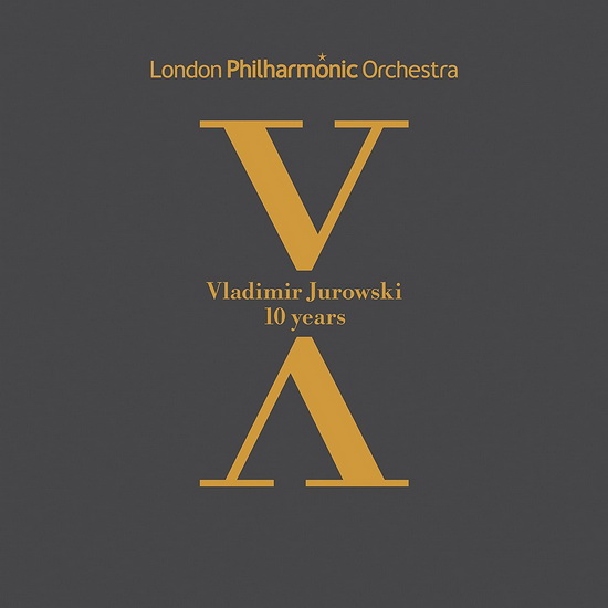 Vladimir Jurowski - 10 Years (7CD) - COMPILATION CLASSIQUE