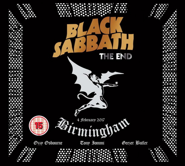 The End (Blu-Ray+CD) - BLACK SABBATH