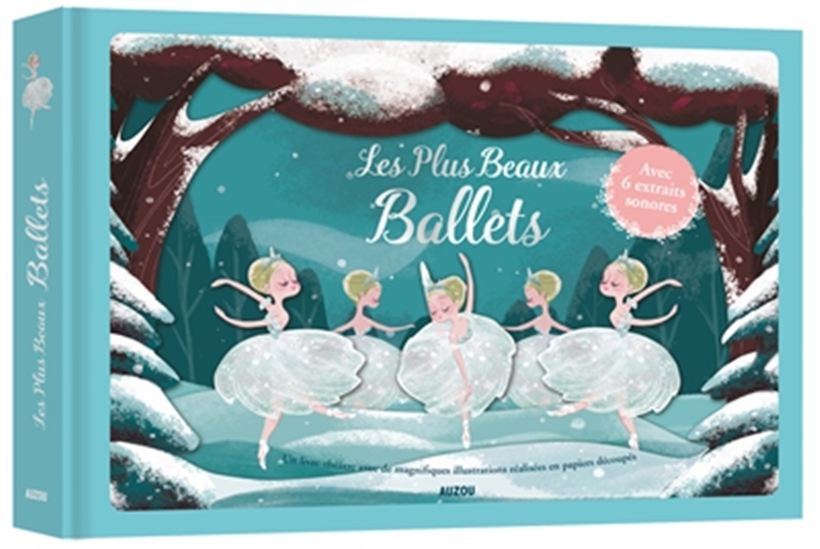 Les Plus beaux ballets - ELODIE FONDACCI - GEMMA ROMAN