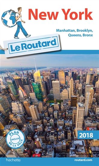 New York : Manhattan, Brooklyn, Queens, Bronx 2018 - PHILIPPE GLOAGUEN
