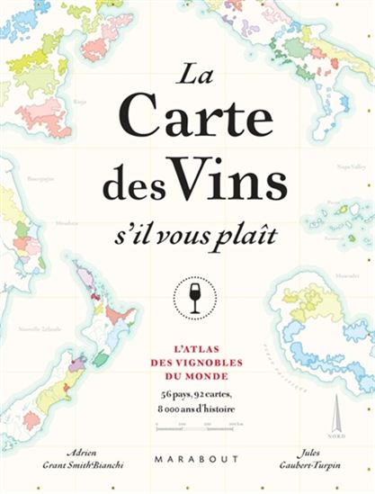 La Carte des vin s&#39;il vous plaît - JULES GAUBERT-TURPIN