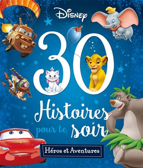 Livres 100 histoires Disney