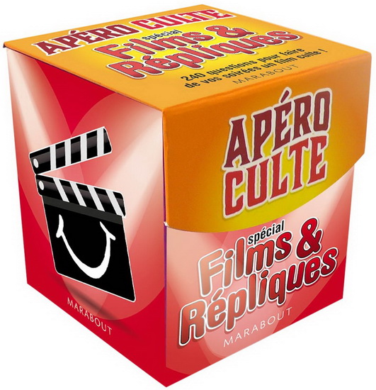 La Mini-boîte apéro culte : films & répliques - COLLECTIF