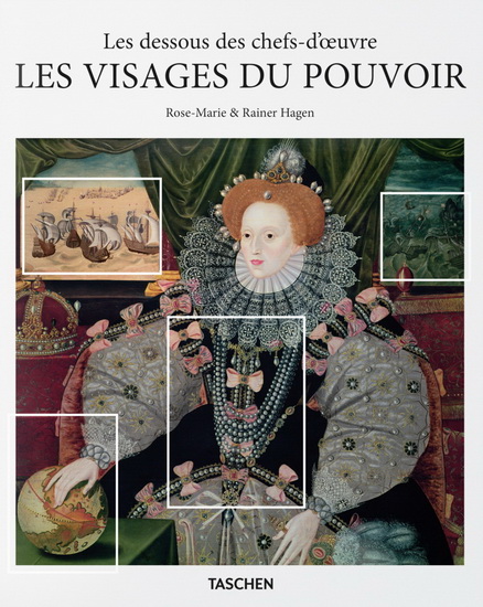 Les Dessous des chefs-d&#39;oeuvre : les visages du pouvoir - ROSE-MARIE HAGEN - RAINER