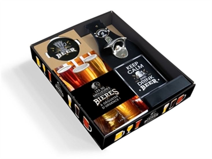 Keep calm and drink beer Cof. - JULIE FICHELLE