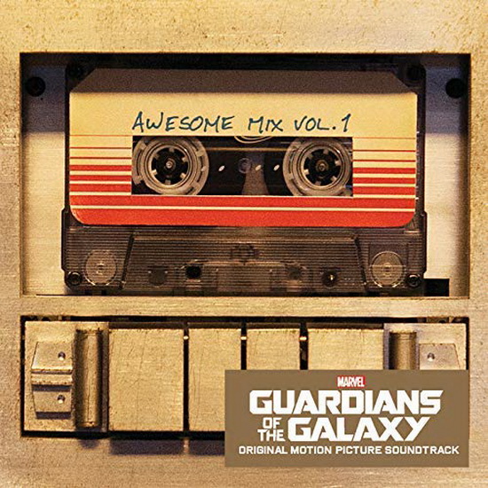 Guardians of the Galaxy: Awesome Vol.1 (Vinyl) - COMPILATION