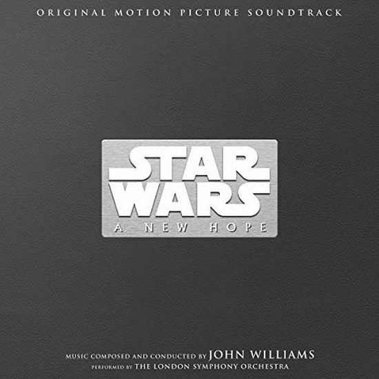Star Wars: A New Hope (3Vinyl Boxset) - WILLIAMS JOHN