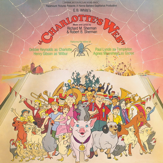 Charlotte's Web (Vinyl) - COMPILATION (OST)