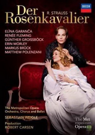Strauss - Der Rosenkavalier (DVD) - STRAUSS RICHARD
