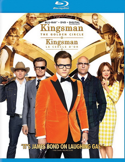 Kingsman: The Golden Circle (Blu-Ray+Dvd) - VAUGHN MATTHEW