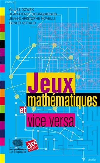 Jeux mathématiques et vice versa N. éd. - COLLECTIF